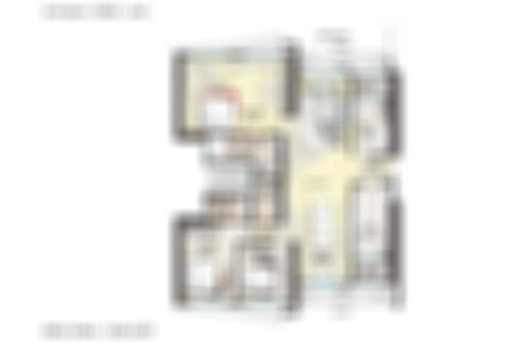 3 BHK Floor Plan — Eldeco Terra & Sol
